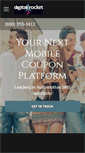 Mobile Screenshot of digitalrocketinc.com